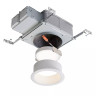 LyteCaster Trim LR6 Series Downlight 6 in. Round