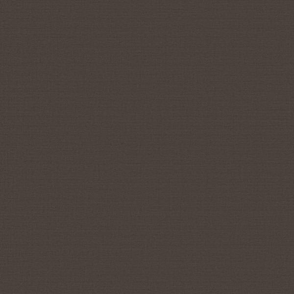 Woven brown fabric fills the frame, showing subtle crosshatched texture and faint horizontal thread lines across an even, muted taupe-brown surface with soft tonal variation.