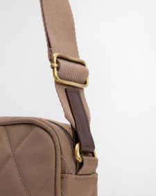 Borsa trapuntata a tracolla 