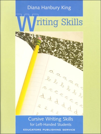 Cursive Writing Skills for Left-Handed Students