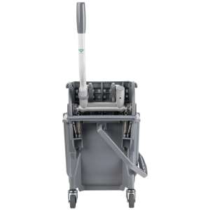 Unger, SmartColor, 16qt, Mop Bucket w/ Sidepress Wringer, Gray