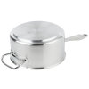 4 ¼-quart Intrigue® stainless steel saucepan with helper handle