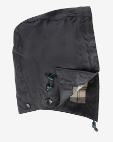 Waxed Cotton Hood Sage