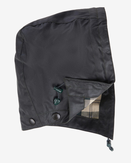 Waxed Cotton Hood