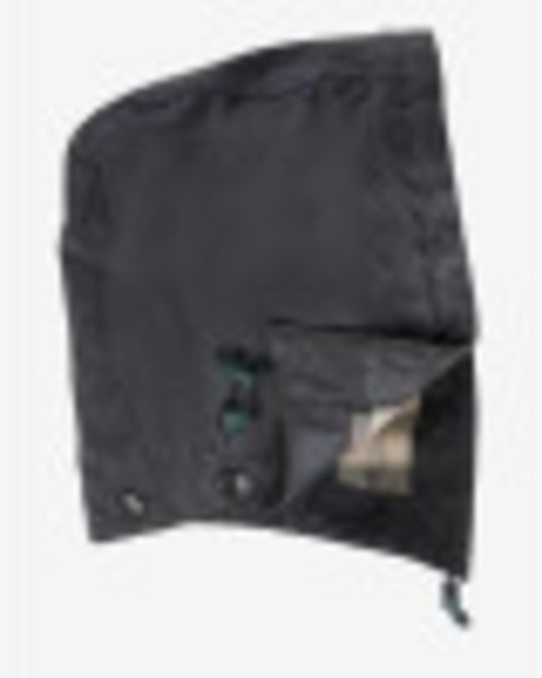 Waxed Cotton Hood Sage