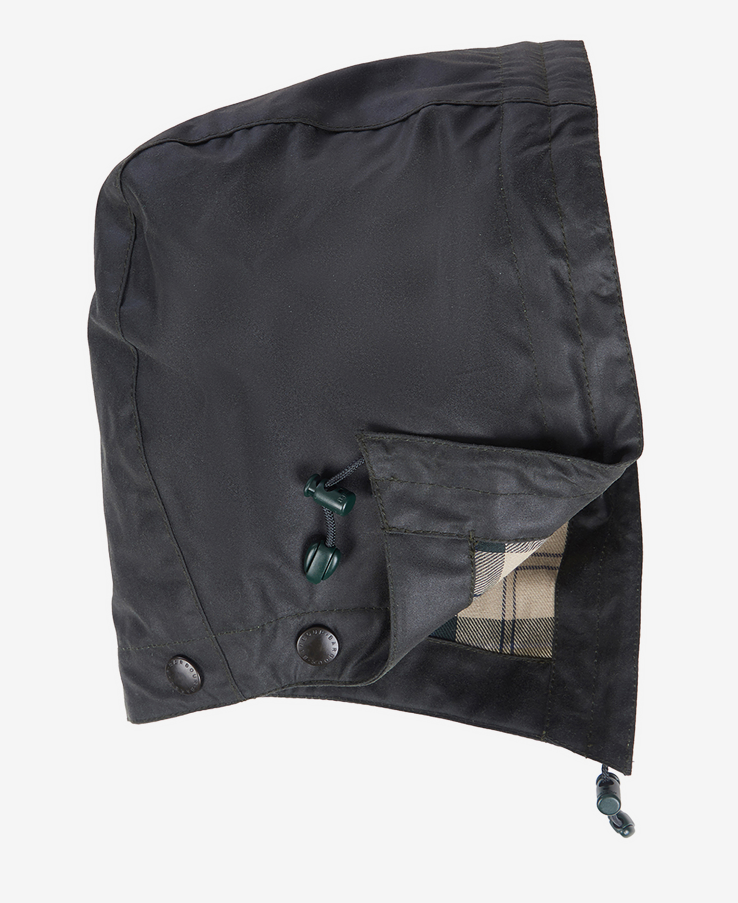 Waxed Cotton Hood image number 1