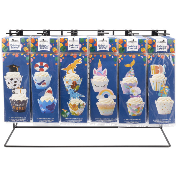 Black Counter Candle Rack