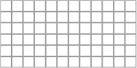 Foundation Buff 2×2 Mosaic Matte Clearface-Mounted