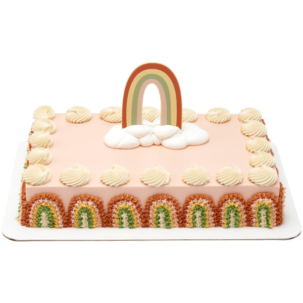 BoHo Rainbow Vertical Layon