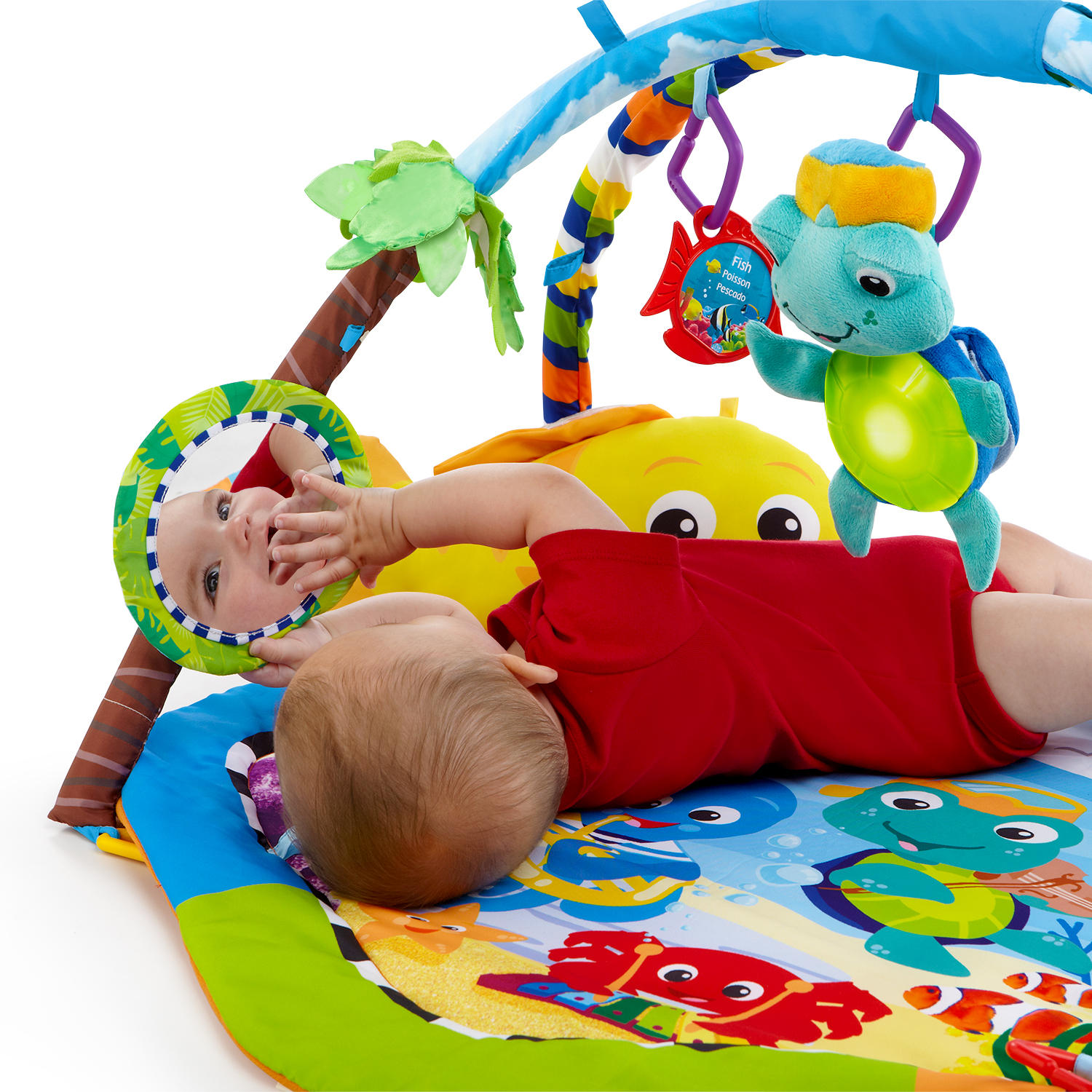 Rhythm of the Reef Play Gym™