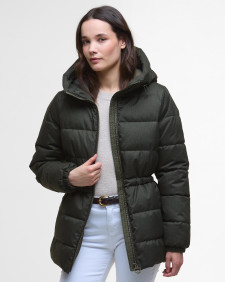 Piumino Begonia Olive/Classic