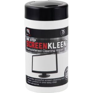ScreenKleen One-Step Cleaning Wipes, 75 Count Tub