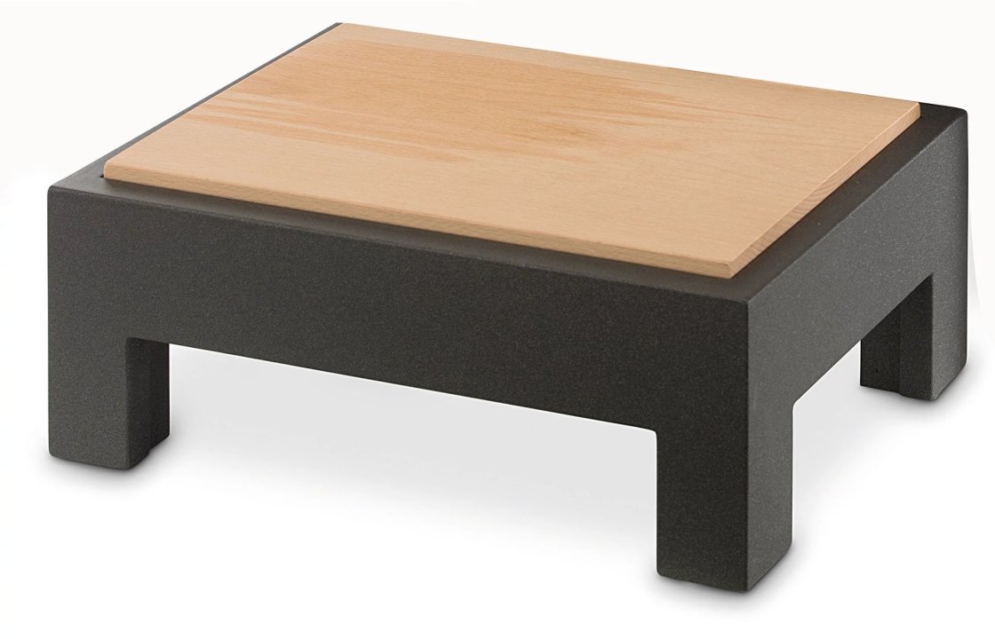 Planche à découper 29,2 x 18,7 pour table en bois CUBIC