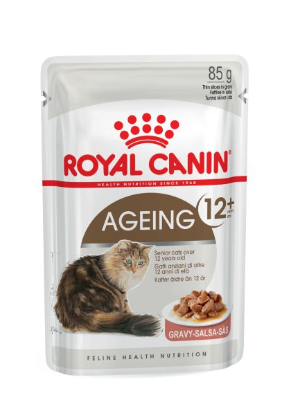 Ageing 12+ (in gravy)