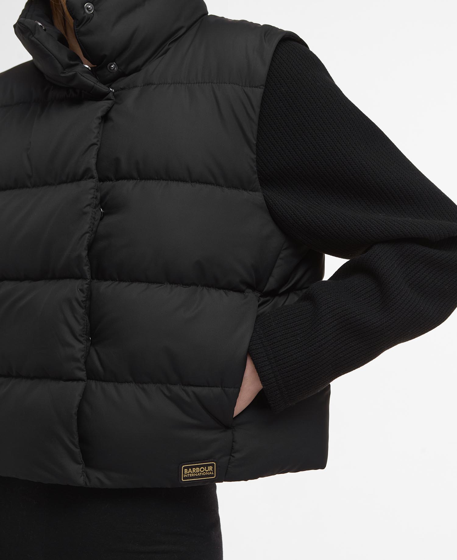 San Telmo Quilted Sweatshirt image number 3