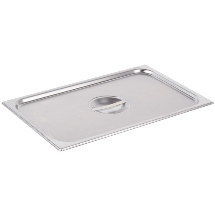 Full-size Super Pan V® solid stainless steel cover