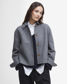Emery Wool-Blend Overshirt 