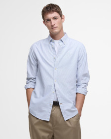 Camicia sartoriale Oxford a righe 