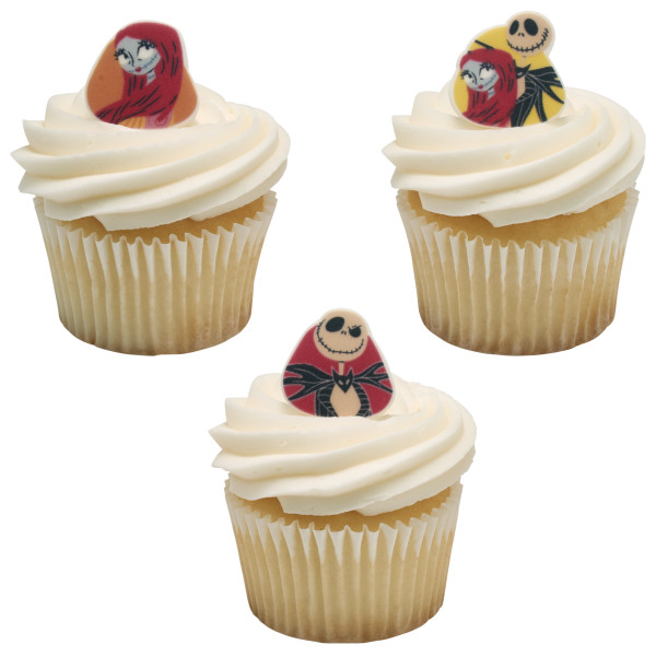 Disney Tim Burton's The Nightmare Before Christmas Made Simply™ Sweet Décor® Edible Decorations