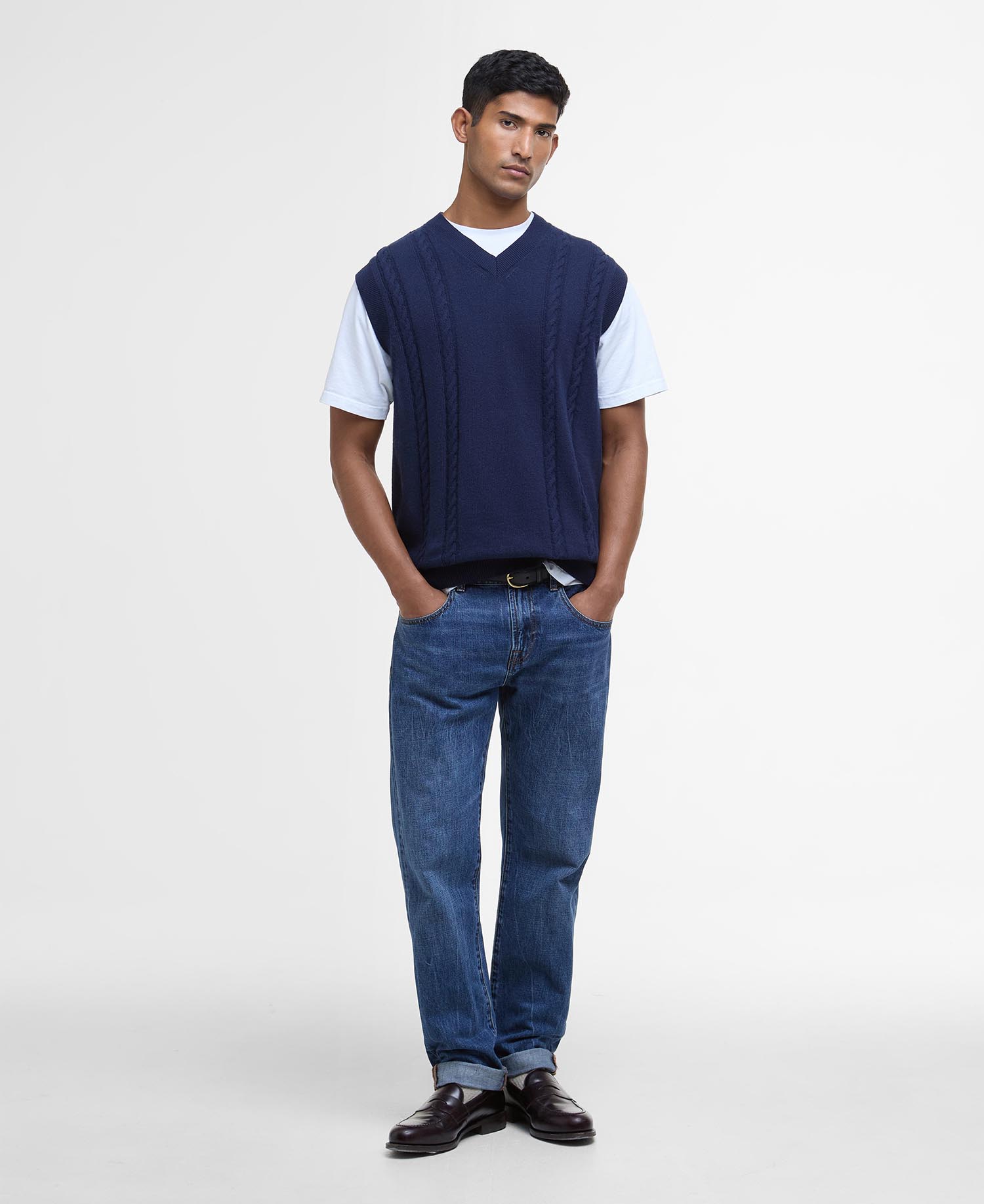 Navar Sweater Vest image number 1