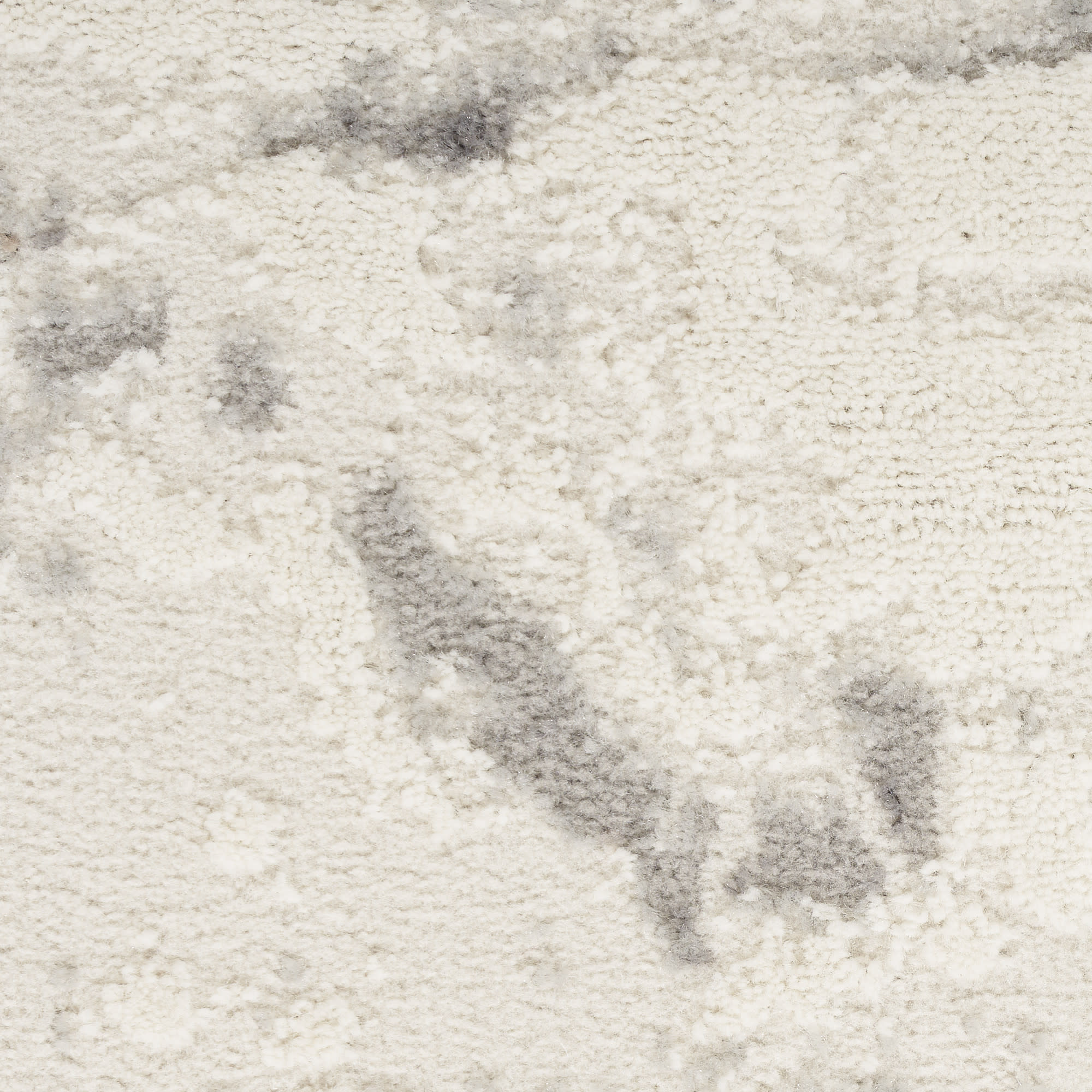 Nourison Elation 4' x 6' Ivory Grey Modern Indoor Rug