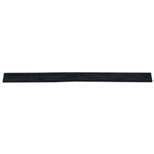 Unger, ErgoTec Soft Replacement, 10", Black, Rubber Squeegee