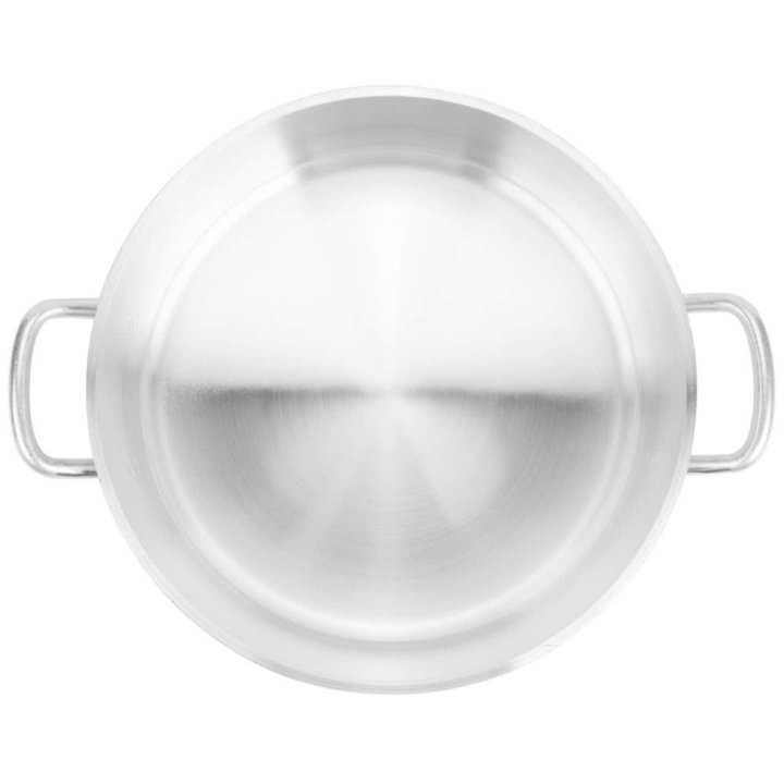 15-quart Wear-Ever® Classic Select® heavy-duty aluminum brazier pan