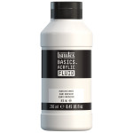 Liquitex BASICS Acrylic Fluid 250 mL Bottle Iridescent White