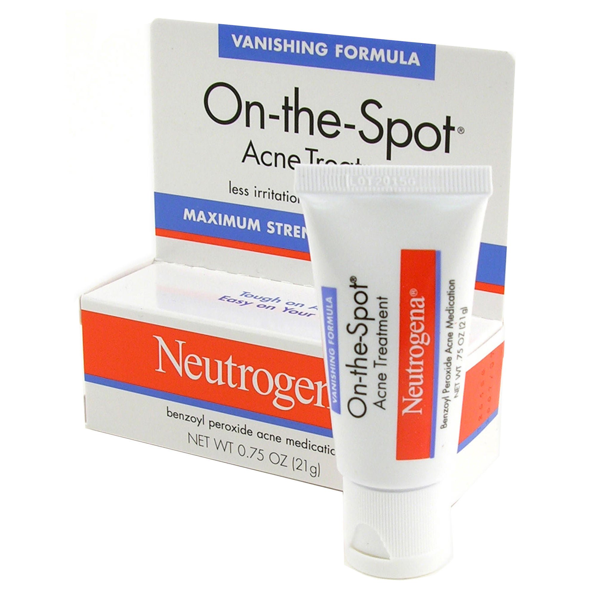 Neutrogena® On the Spot® Acne Treatment, 0.75-ounce Tube