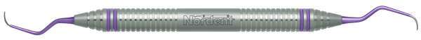 Nordent ImplaMate Langer #5/6 Scaler, Color Ring Handle, Titanium