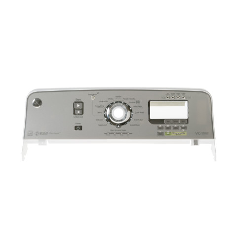 Laundry backsplash body assembly