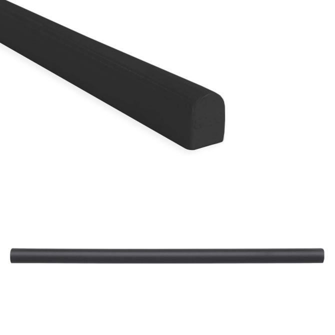 High Relief Liners Graphite 1/2x12 Soho Pencil Liner Matte Virginia