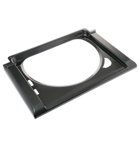 Washer Top Cover Diamond Gray Lc