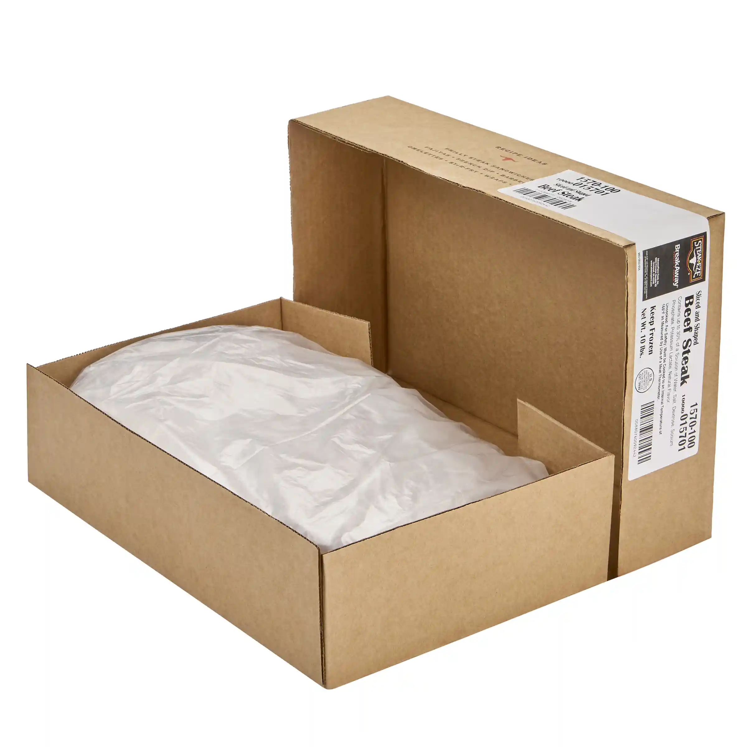 Steak-EZE® Thinly Sliced Philly Beef Steak_image_4