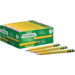 Golf Pencils with Eraser, Box of 72