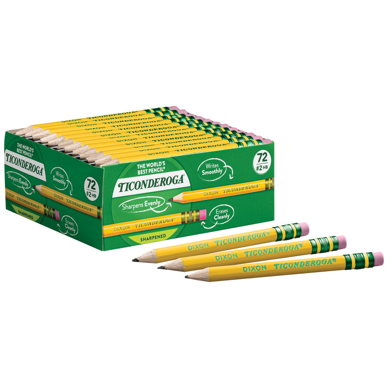 Golf+Pencils+with+Eraser%2C+Box+of+72
