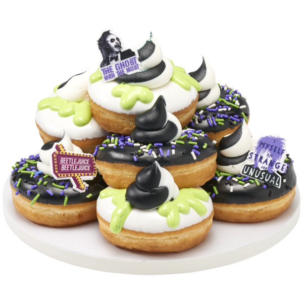 BEETLEJUICE Cupcake Rings