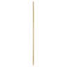 Rubbermaid Commercial, Tapered Wood Broom Handle, 60", Natural
