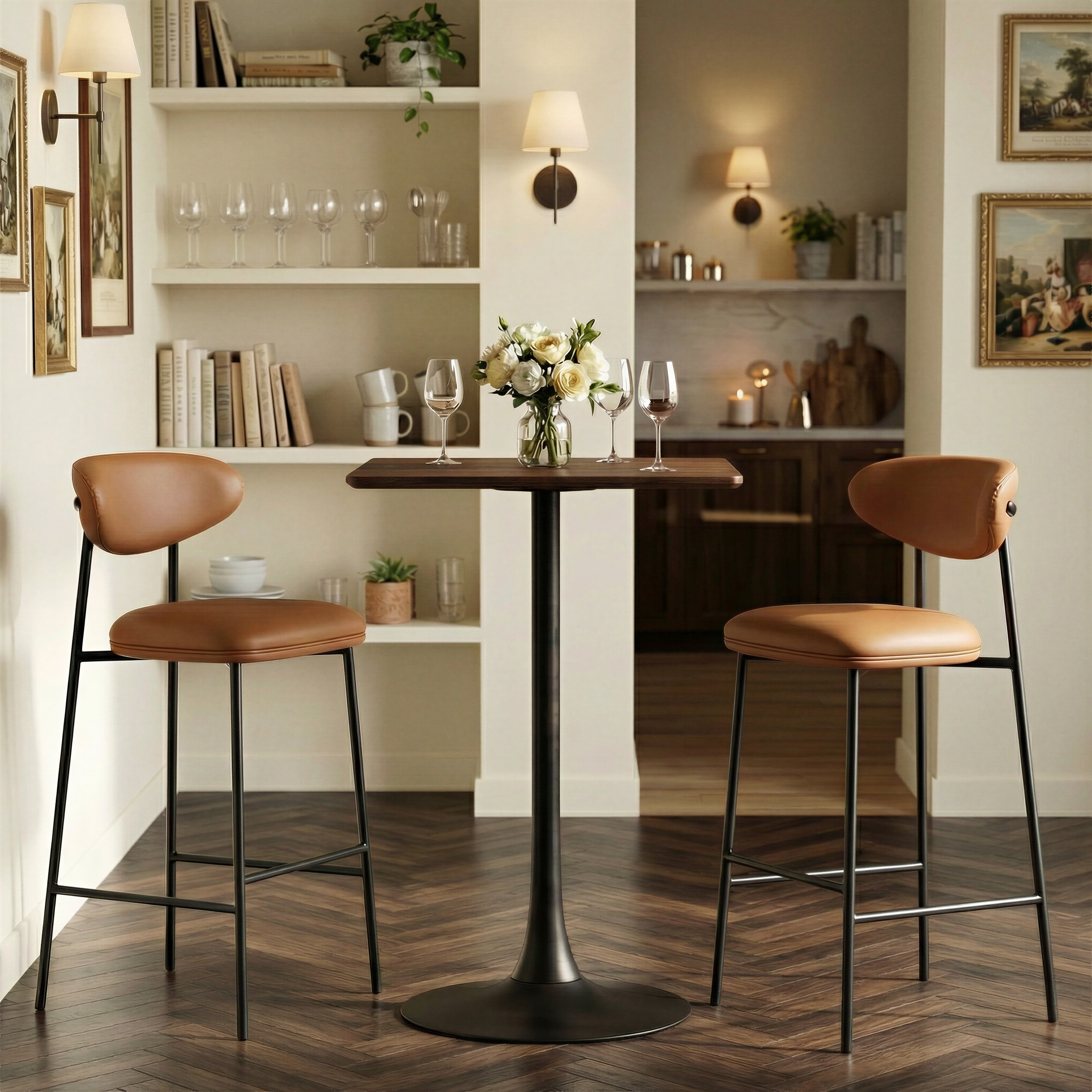 Valleta Bar Table Brown product image