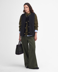 Gilet Dulsie in pile Teddy 