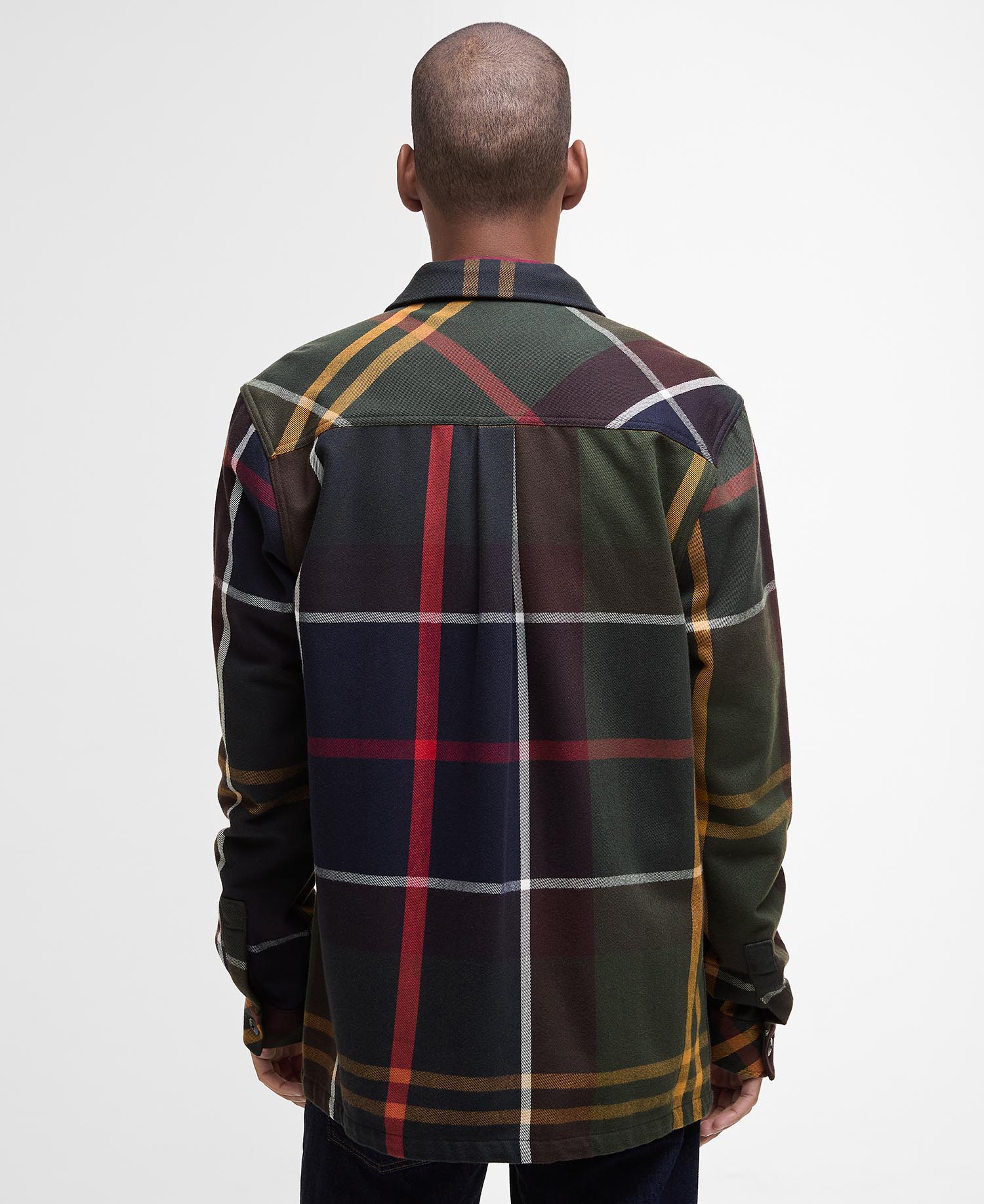 Lannich Tartan Overshirt image number 2