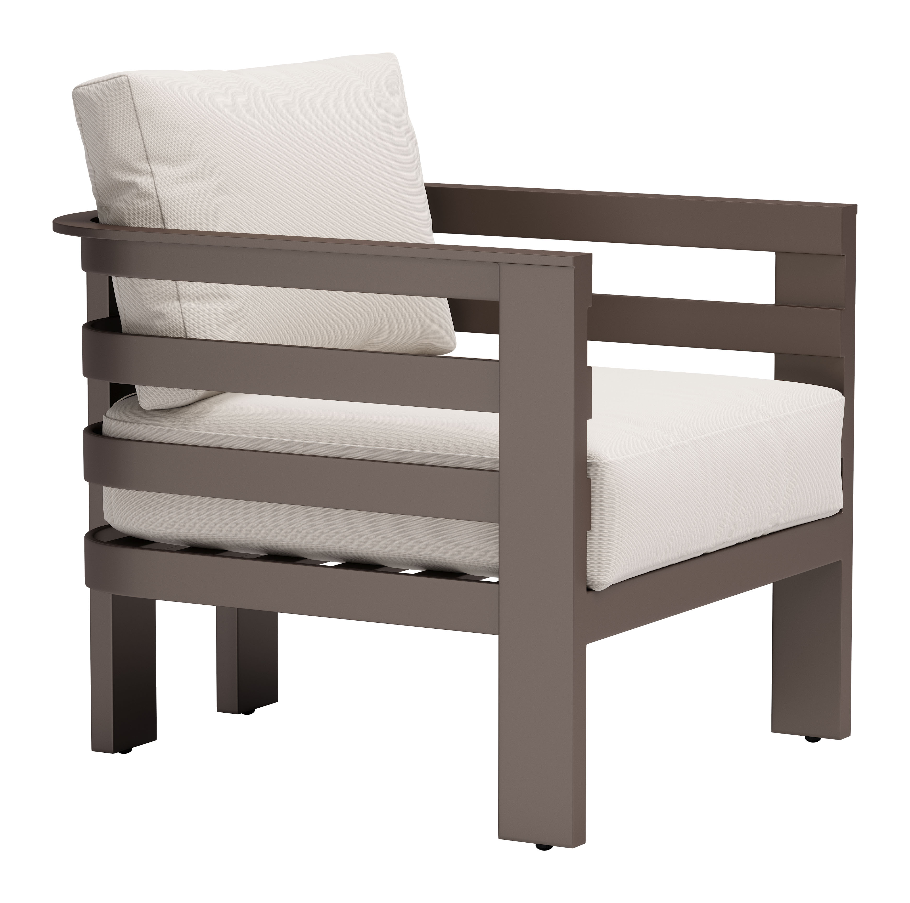 Bal Harbor Armchair White product image
