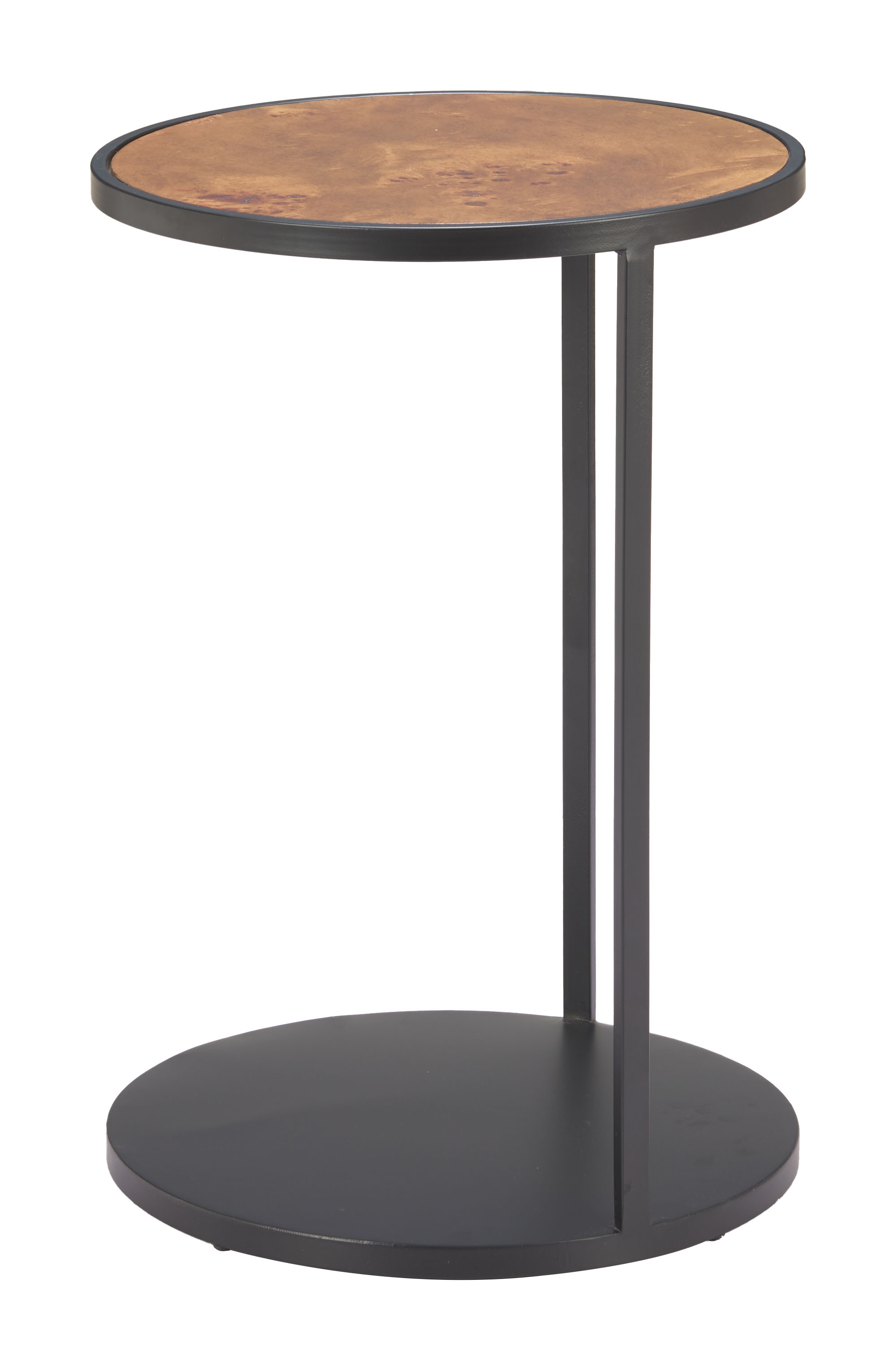Nodo Side Table Brown & Black product image