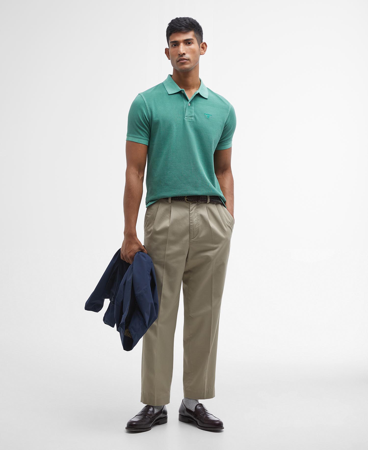 Poloshirt Washed Sports image number 1