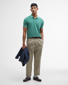Poloshirt Washed Sports 