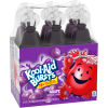 Kool-Aid Bursts Grape Soft Drink, 6 ct Pack, 6.75 fl oz Bottles