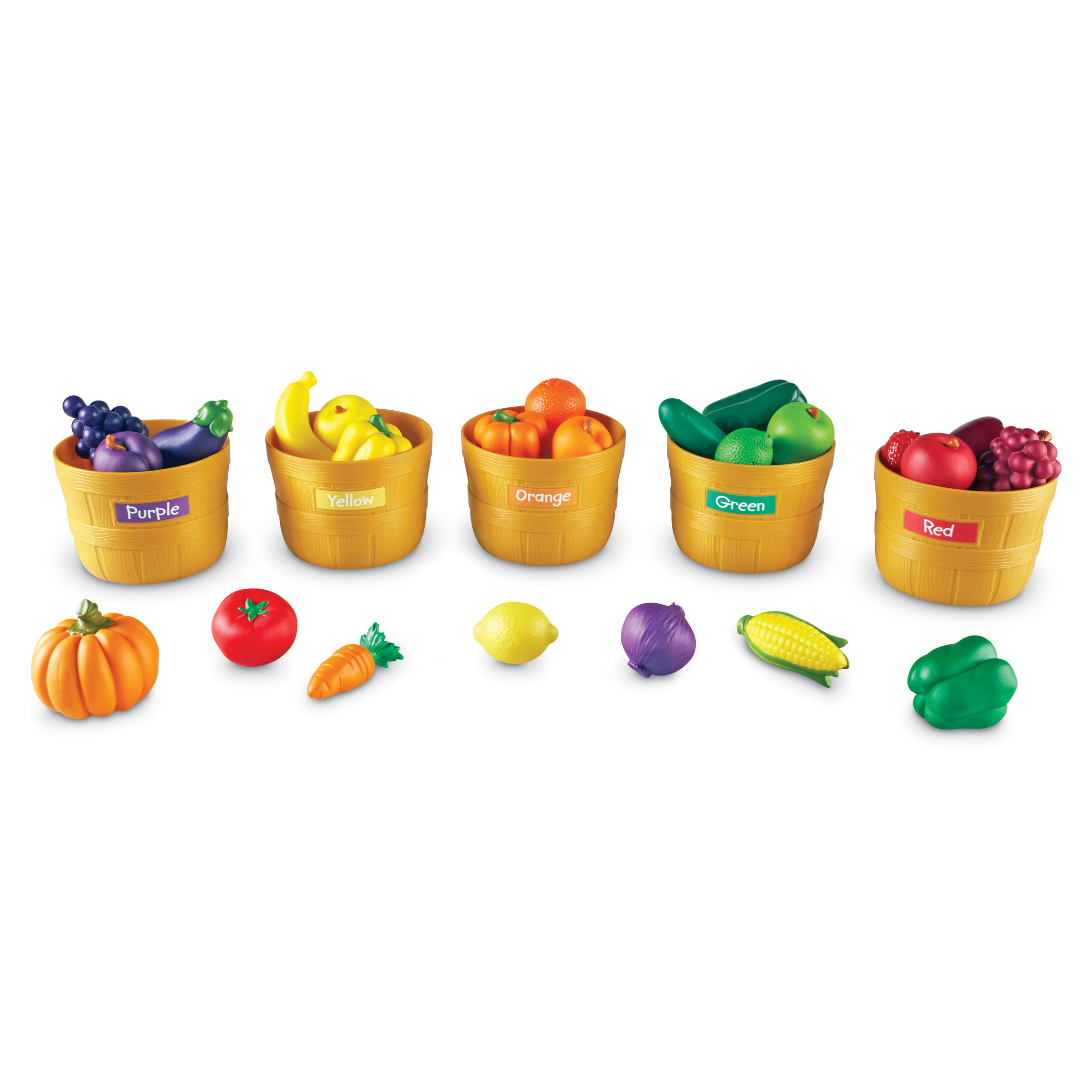 Learning Resources Farmer’s Market Color Sorting Set image number null