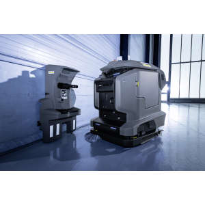 WIN15330020, Karcher, KIRA B 50, 22", Cylindrical, Autonomous Floor Scrubber