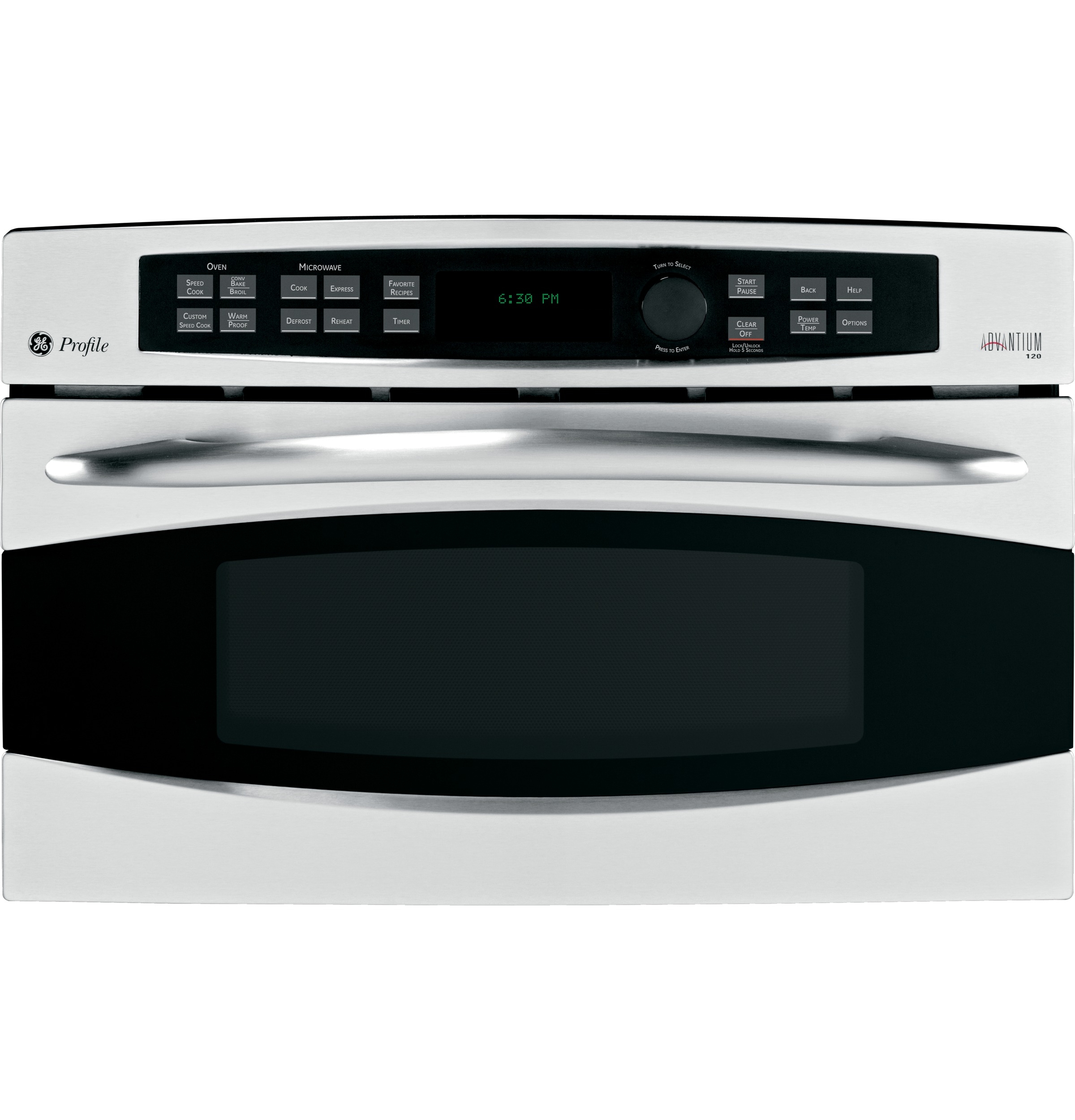 GE Profile Advantium® 120V - 30 in. Wall Oven