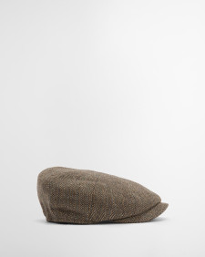 Cappello baker boy Fyne in tweed 